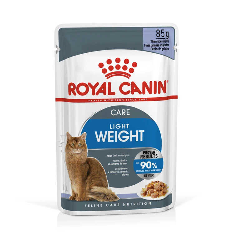 ROYAL CANIN® Light Weight Care In Jelly Adult Wet Cat Food 5 ROYAL CANIN® Light Weight Care In Jelly Adult Wet Cat Food - Image 3