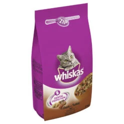 Whiskas Dry With Duck & Turkey 2kg