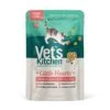 8 X Vet's Kitchen Little Hearts Cat Treats Salmon And Trout 60g -Purry Food Sales Store vk ls fresh fish isolated shad rushj