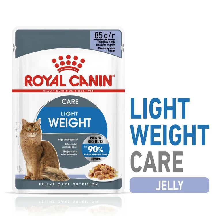 ROYAL CANIN® Light Weight Care In Jelly Adult Wet Cat Food 4 ROYAL CANIN® Light Weight Care In Jelly Adult Wet Cat Food - Image 2