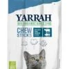 25 X Yarrah Organic Cat Chew Sticks Fish With Spirulina & Seaweed 15g 2 25 X Yarrah Organic Cat Chew Sticks Fish With Spirulina & Seaweed 15g -Purry Food Sales Store yarrah 1